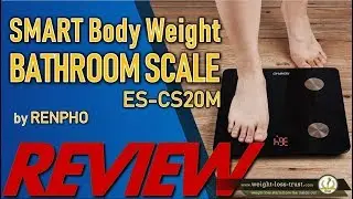 REVIEWS RENPHO ES-CS20M Smart Bluetooth Body Fat Scale