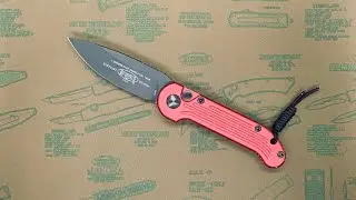 Microtech Service - Microtech LUDT Fire Fighter Edition-ის შეკეთების მცდელობა (ნაწილი 1)