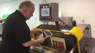 Crest Die Cutter - Steel Counter Plate Crease Test