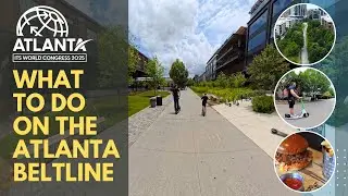 Where to Eat, Drink, and Explore on Atlanta&rsquo;s Eastside Beltline Trail (ITS World Congress 2025)