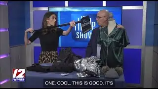 SnoShark Featured on WPRI's The Rhode Show with Michaela Johnson.