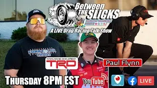 Between The Slicks #78 Paul Flynn Toyota Racing Development NHRA Track Support Engineer