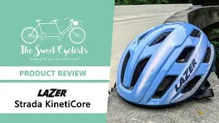 Lazer Strada KinetiCore Cycling Helmet Review - feat. 21 Vents + Top Mounted ScrollSys Belt