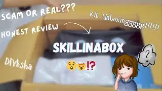 “Skillinabox Fashion Designing Kit 🔥– Real or Scam⁉️ Full Unboxing & Review”🧐.         #skillinabox 