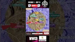 MYTH OFFICIAL WWCD ROTATIONS | BMPS 2025 | GROUP F - DAY 9 | MATCH 53 - MIRAMAR | ROUND 1