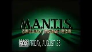 M.A.N.T.I.S. &mdash; 20-я годовщина (2014) &mdash; Оригинальное промо Fox Network