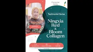 Testimonial Series: NingXia Red & Bloom Collagen