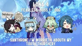 Carryless Lunarcharge - 4 Cost - Luna 4 - Fearless Dog