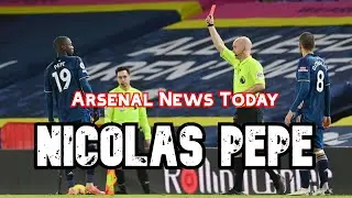 *HEADLINES* AS PEPE RECEIVES RED CARD FOR HEADBUTT!!! |Arsenal News Today