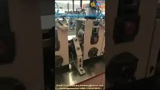 Hot sale for kraft paper corner protector making machine #papercornermachine #packaging #factory
