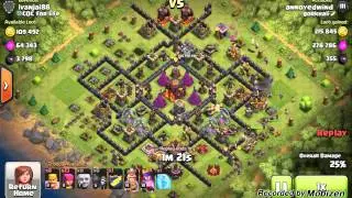 CLASH OF CLANS|TH10 LOOT STRATEGY WITHOUT SPELL|