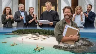 HOA Approved Building 38 Cabins on My Private Island &mdash; I Stayed Quiet Until the Judge Saw the Deed
