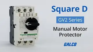 Серия TeSys GV2 от Square D, ручная защита двигателя