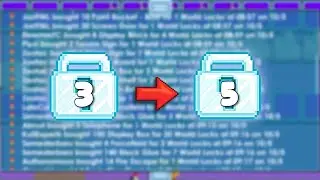5DLS/DAY PROFIT METHOD | Growtopia