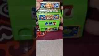 most satisfying Little Vegas vending machine gballs #shorts #asmr #satisfying #trending #viral