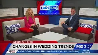Changes in Wedding Trends