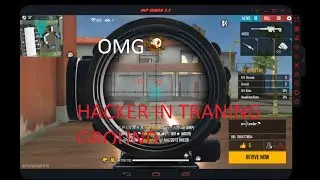 I Found A Hacker In Traning Ground | Free Fire | #shorts