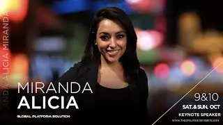 GPS Influencer Miranda Alicia Talks About Social Media on Oct. 9 & 10 at GPS National Event
