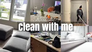 CLEAN WITH ME || Reset the common areas