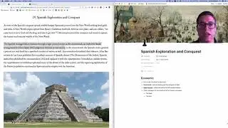 How I take notes from a HISTORY textbook