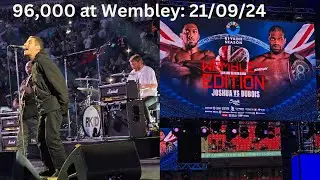 LIAM GALLAGHER DELIVERS OASIS CLASSICS AT WEMBLEY | JOSHUA-DUBOIS
