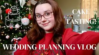 Wedding Planning Vlog - Cake Tasting! ♡