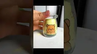 Fast Forward! Sand Art Bottle Time-lapse! #handmade #diy #art