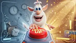 Booba ⚡ New Year, New Level 🔋 Fun Cartoons for Kids