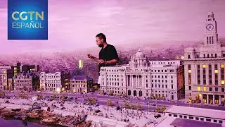Una exposici&oacute;n presenta maquetas en miniatura de los edificios m&aacute;s ic&oacute;nicos de Shanghai