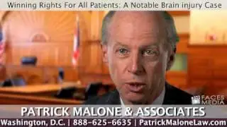Legal Case Study: Winning a Brain Injury Lawsuit in Washington DC, Maryland and Virginia