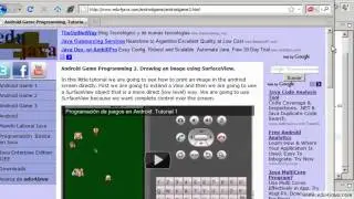 Android Game 2 Java Programming tutorial