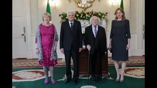 Speech by President Higgins at a reception for H.E. Mr. Sergio Mattarella, President of Italy