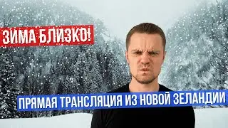 Онлайн трансляция из Новой Зеландии, дарим подарки!