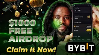 How To Claim Free $1000 Bybit Futures Airdrop In 9 Minutes || Rush Now