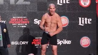 Tito Ortiz vs Liam McGeary Weigh-In