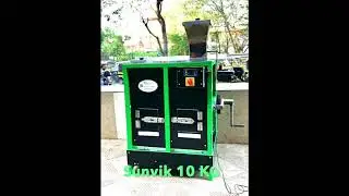 Klimrus 10 kg composter Solar powered
