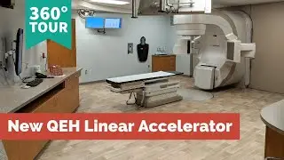 360&deg; Virtual Tour of New Linear Accelerator, PEI Cancer Treatment Centre - Health PEI