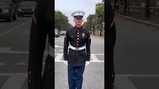 No-Go on Uniform, Position of Attention, & About Face!