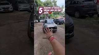 5 Reasons to choose Baleno 2024 over the Swift 2024 | Baleno vs Swift #shortsviral #viral