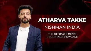 ⚡ Atharva Takke&rsquo;s Magic on the HJ Stage | Live at Professional Beauty India 2025