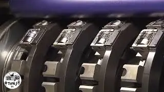 Exciting money production technology - Amazing USD EURO money printing process factory