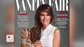 Melania Trump Raises Eyebrows, Appears on Vanity Fair Mexico