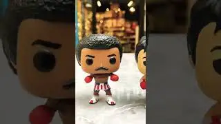 Rocky Balboa and Apollo Creed Funko Pop