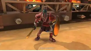 PART 3 (Gladiator heroes) versus boss aetius 