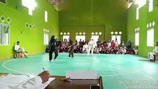 Nadin Tasya Khumaira - Merah (FATHAS) vs Intan Dianis - Biru (SMAN 1 R.U) Semi Final E Putri Remaja