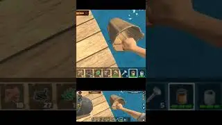 Drinking water on survival on raft