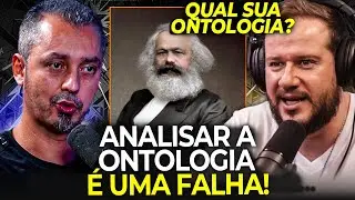 O QUE A ONTOLOGIA N&Atilde;O EXPLICA? Di&aacute;logo explosivo entre Gustavo, Ruzzarin e Santiago