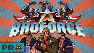 Broforce with the Bros | Funny Game Highlights | Pixel Rookie