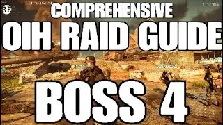 Colonel Morozova - Raid 2 Boss 4 Comprehensive Guide - Operation Iron Horse - The Division 2