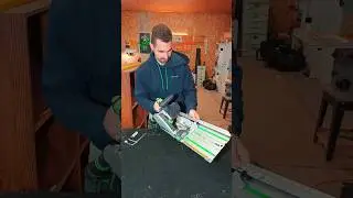 Festool FSK - niezwykła szyna do zagłębiarki TS60 🛠️🔨 #festool #tools #wood #carpenter